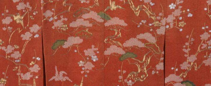【６月１日(土)】春の企画展「花嫁衣装」担当学芸員によるギャラリートーク【開催します】